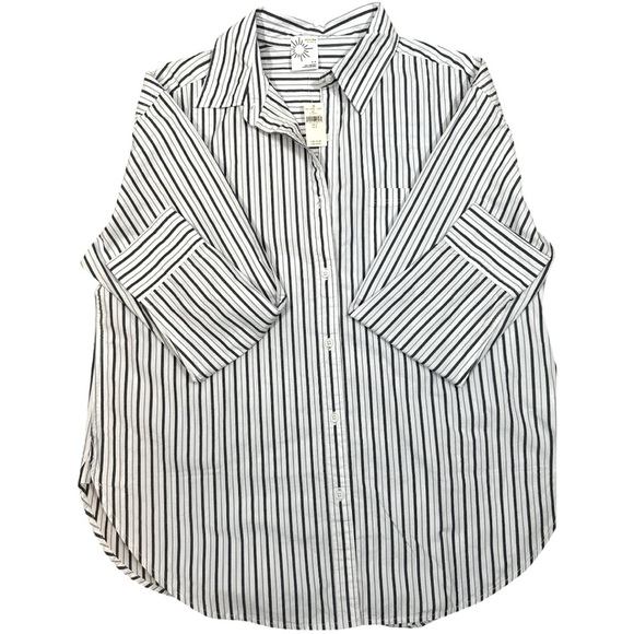 Aerie Button-down oversized shirt - Picture 1 of 4